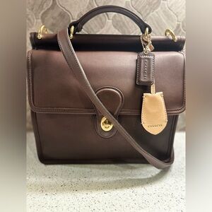 Coach Vintage Willis 9927 Mahogany